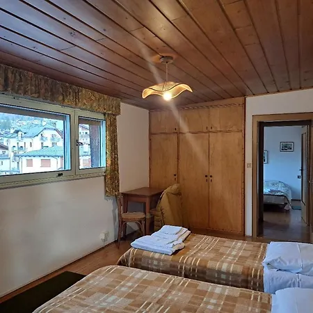 Luminoso E Centralissimo Attico, Splendida Vista Panoramica Sulle Dolomiti E Sulle Piste Olimpiche Apartment Cortina d'Ampezzo
